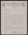 Letter from Russell Hodges to Sam Selden